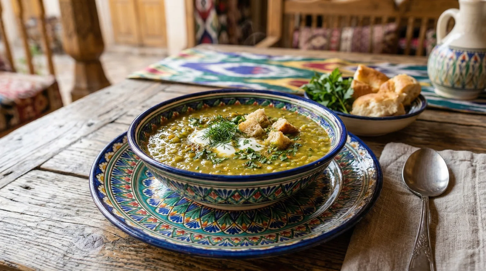 Pea soup / Гороховый суп