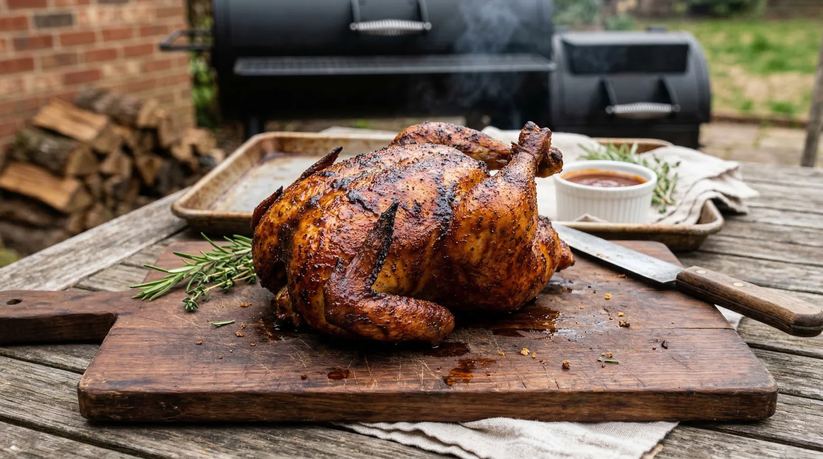 Chicken bbq / Курочка на мангале