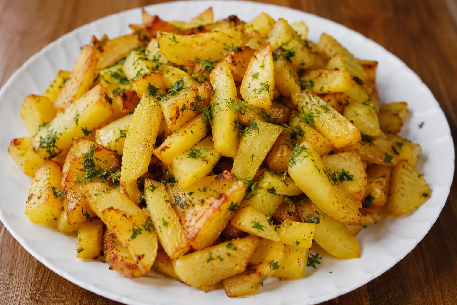 Fried potato / Жареный картофель (классический)