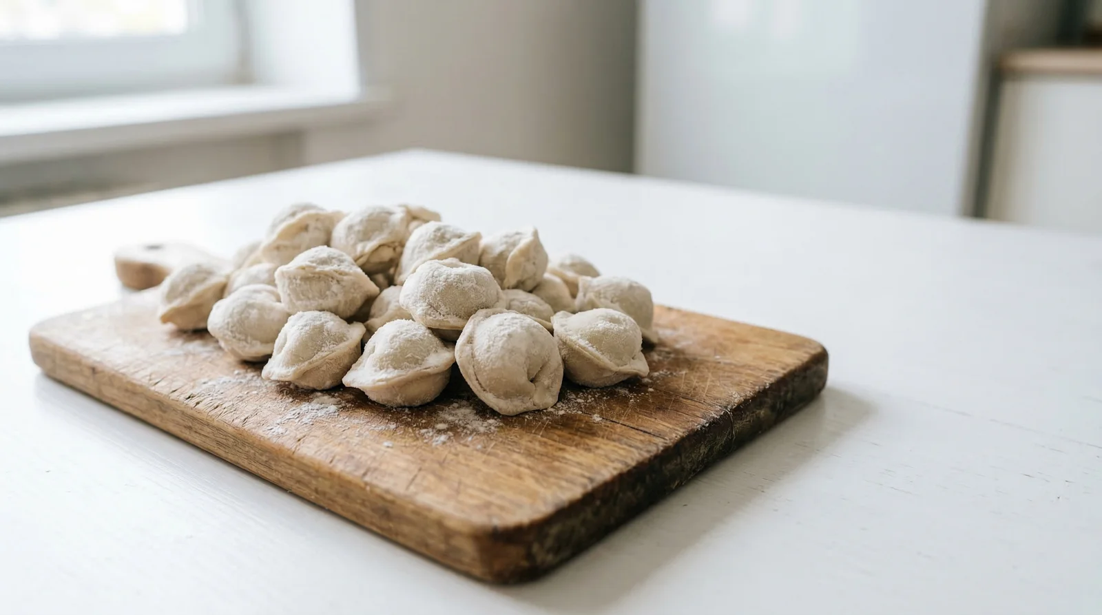 Dumplings chicken / Пельмени куринные