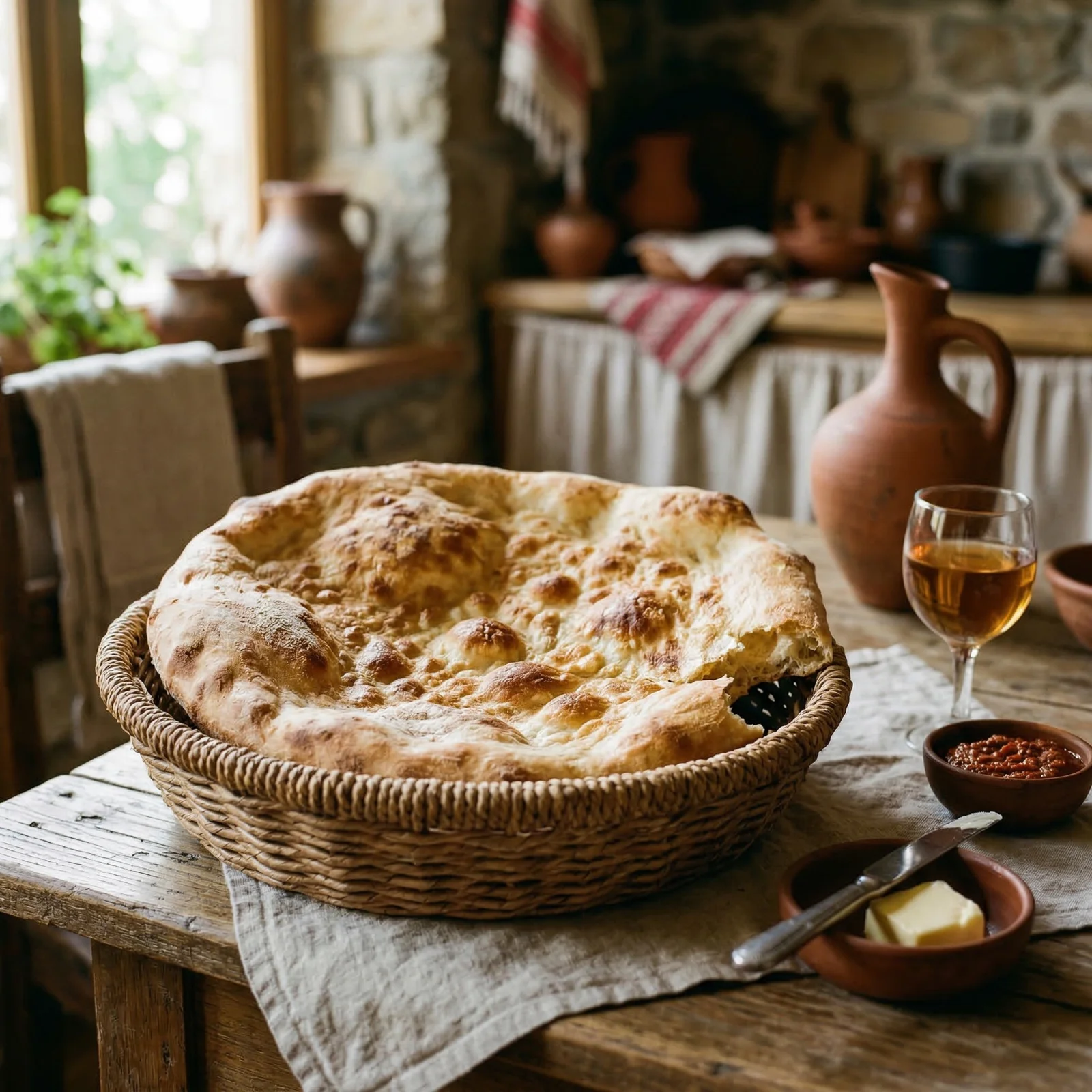Thick lavash / Толстый лаваш