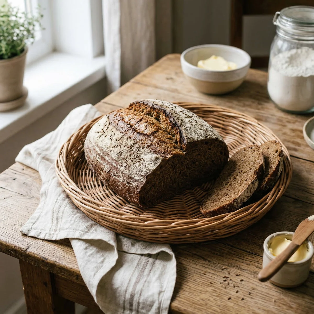 Rye bread / Ржаной хлеб