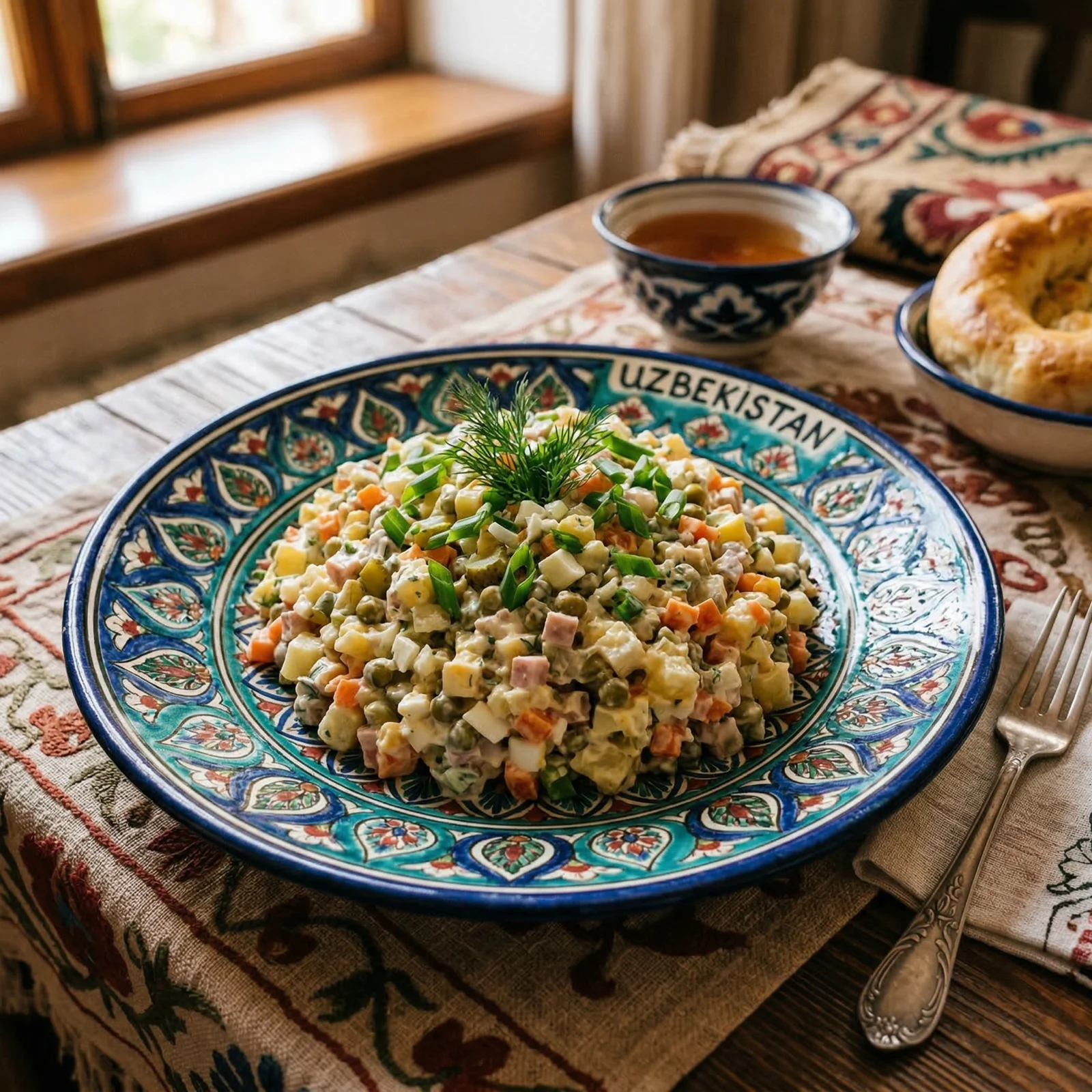 Stolichnuy salad / Салат столичный