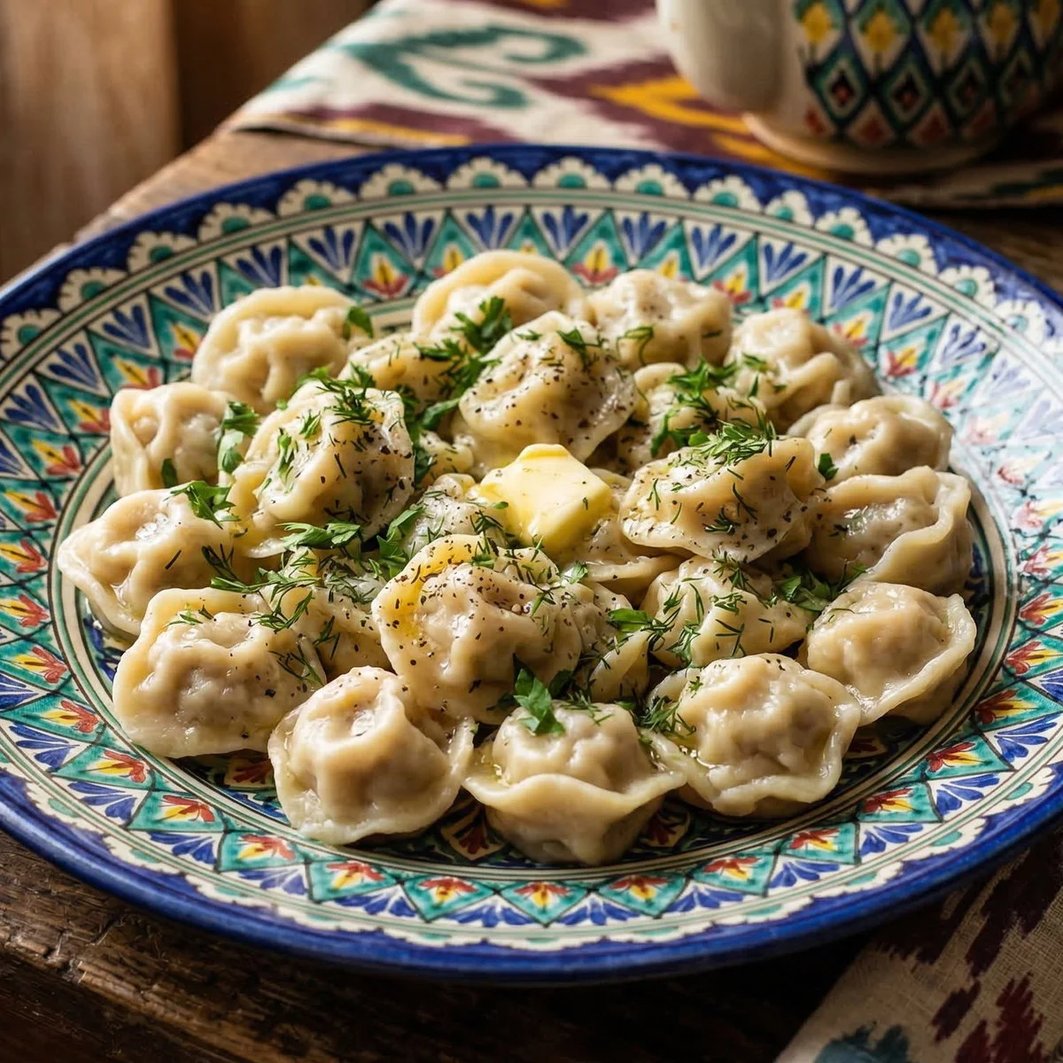 Dumplings / Пельмени